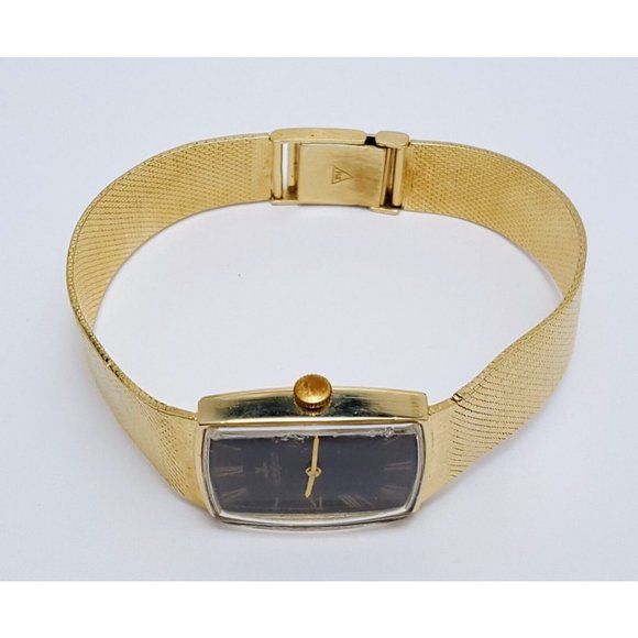 Vintage 1970s Jaeger LeCoultre 29mm Classic Cal 818/3 R7582 14K Yellow Gold 17J - Picture 5 of 16